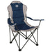 President Folding Camping Chair Royal  - Dynamic Drive