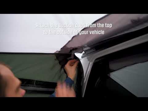 Outwell Jonesville 290SA Flex Drive-Away Awning Campervan 175 - 200 cm Outwell - Dynamic Drive