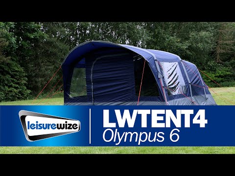 Olympus Air Tent 6 Person with Pump and Carry Bag Lesiurewize - Dynamic Drive