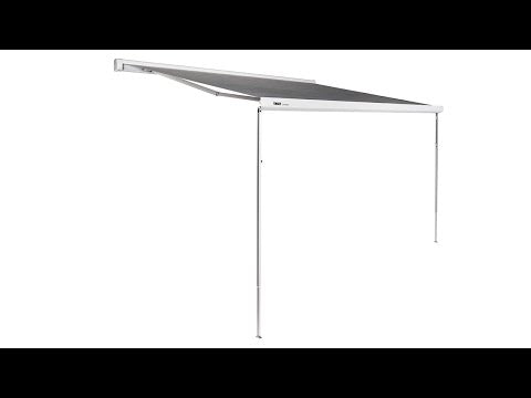 Thule Omnistor 5200 awning 4.02x2.50m white frame, mystic gray Thule - Dynamic Drive