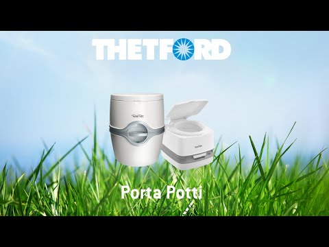 Thetford Porta Potti 565E Excellence Electric Flush Premium Chemical Toilet Thetford - Dynamic Drive