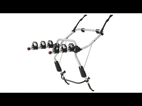 Thule ClipOn 9103 three-bike hanging trunk bike rack aluminium Boot bike rack Thule - Dynamic Drive