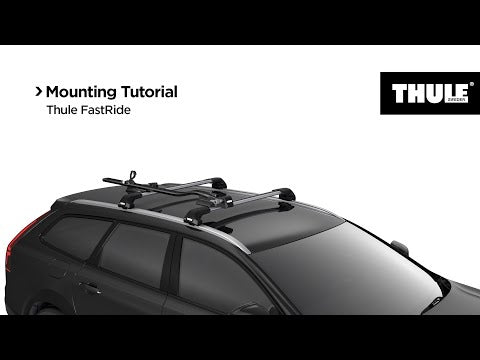 Thule FastRide roof bike rack fork mount black Roof bike rack Thule - Dynamic Drive