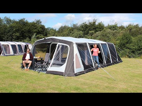 Outdoor Revolution Ozone 6.0 XTR 6 (+2) Berth Safari Inflatable Air Tent 2023 Outdoor Revolution - Dynamic Drive