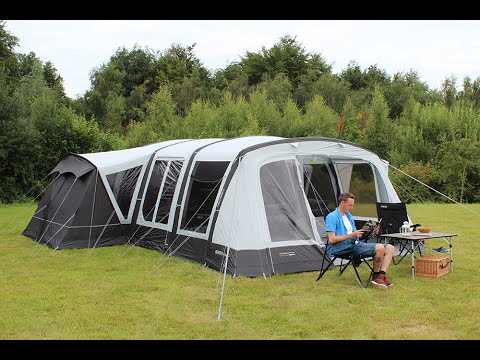 Outdoor Revolution Airedale 9.0SE 9 (+4) Berth Inflatable Air Tent Outdoor Revolution - Dynamic Drive