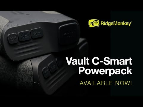 RidgeMonkey Vault C-Smart Wireless 77850mAh Camo Edition RM474 RidgeMonkey - Dynamic Drive