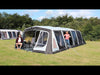 Outdoor Revolution Ozone 8.0 Safari Lodge Six (+6) Berth Family Air Tent with Two Side Annexes Outdoor Revolution - Dynamic Drive