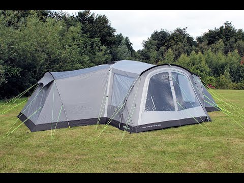 Outdoor Revolution Camp Star 8+ Berth 1200 Inflatable Air Tent bundle with Footprint & Carpet Outdoor Revolution - Dynamic Drive