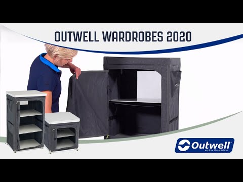 Outwell Tinos Storage Cupboard Side Table Camping Outwell - Dynamic Drive