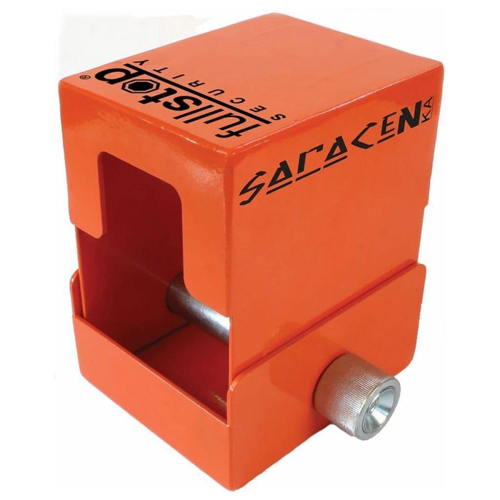 Purpleline Saracen High Security Hitch Lock - Fits Williams Trailers / Knott Purpleline  - Dynamic Drive