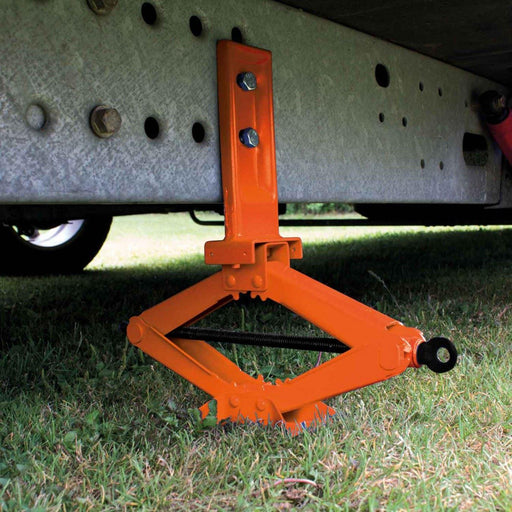 Purpleline Scissor Kojack Caravan Jack Lesiure 1500kg Limit 5 Year Warranty UK Camping And Leisure