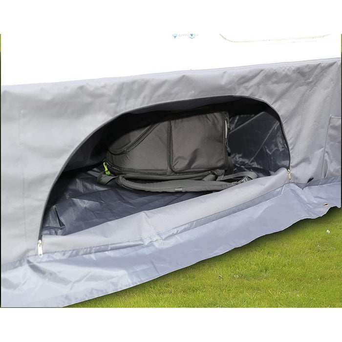 Quest Caravan Draught Store Draughtstore Deluxe Awning Skirt & Organiser A2051 Quest  - Dynamic Drive