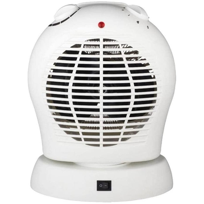 Quest Elite Bahama Duel Purpose Oscilating Fan Heater 230v Caravan Motorhome Quest  - Dynamic Drive