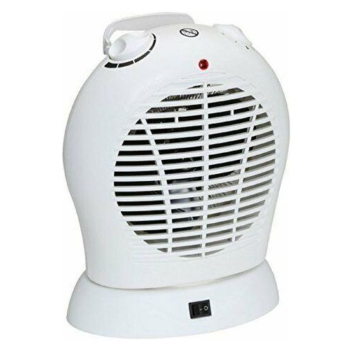 Quest Elite Bahama Duel Purpose Oscilating Fan Heater 230v Caravan Motorhome Quest  - Dynamic Drive