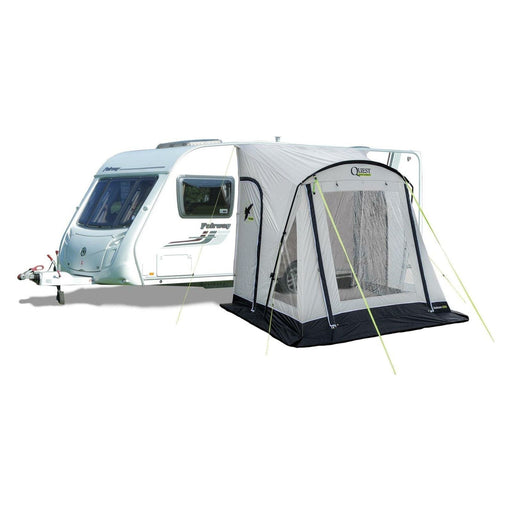 Quest Falcon 220 Super Lightweight Poled Caravan Porch Awning 2022 Quest  - Dynamic Drive