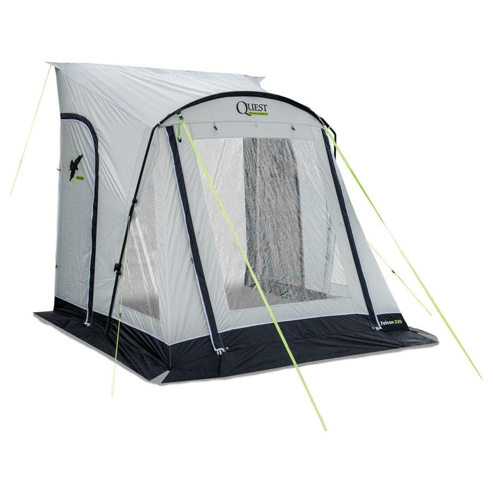 Quest Falcon 220 Super Lightweight Poled Caravan Porch Awning 2022 Quest  - Dynamic Drive