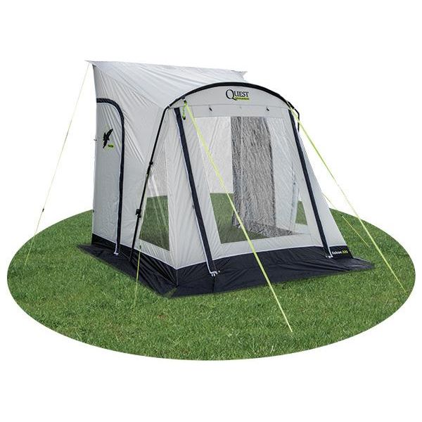 Quest Falcon 220 Super Lightweight Poled Caravan Porch Awning 2022 Quest  - Dynamic Drive