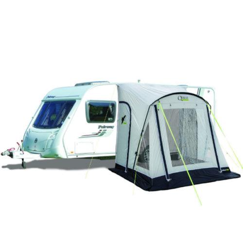 Quest Falcon 260 Super Lightweight Poled Caravan Porch Awning 2022 Quest  - Dynamic Drive