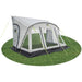 Quest Falcon 390 Super Lightweight Poled Caravan Porch Awning 2022 Quest  - Dynamic Drive