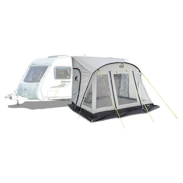 Quest Falcon 390 Super Lightweight Poled Caravan Porch Awning 2022 Quest  - Dynamic Drive