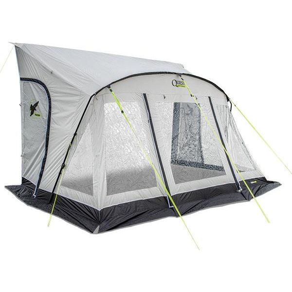 Quest Falcon 390 Super Lightweight Poled Caravan Porch Awning 2022 Quest  - Dynamic Drive