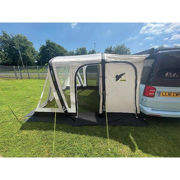 Quest Falcon AIR 300 LOW Inflatable Drive Away Campervan Awning 180-210cm Quest  - Dynamic Drive