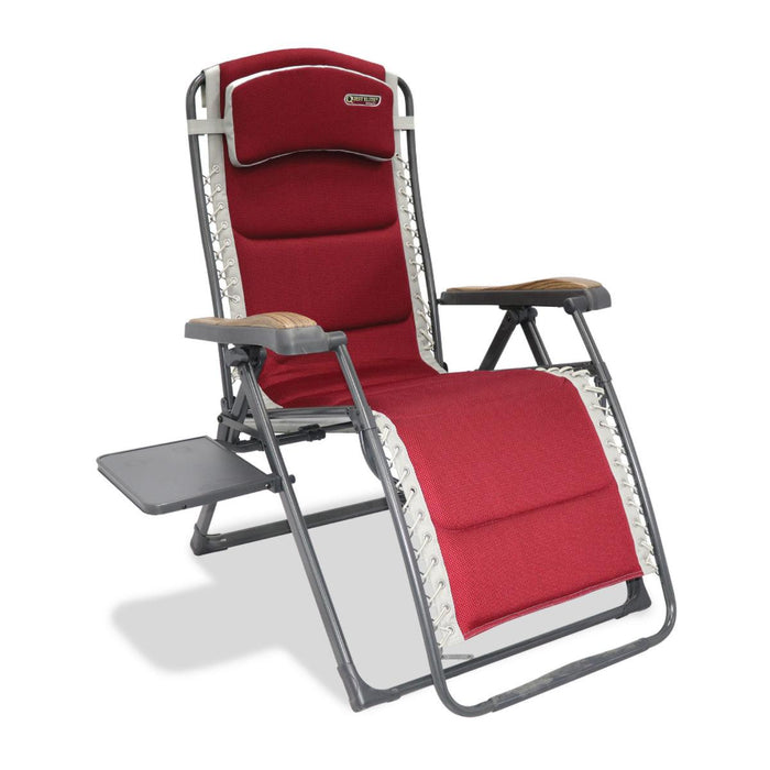 Quest Leisure Bordeaux Pro Relax XL Chair with Side Table Quest  - Dynamic Drive