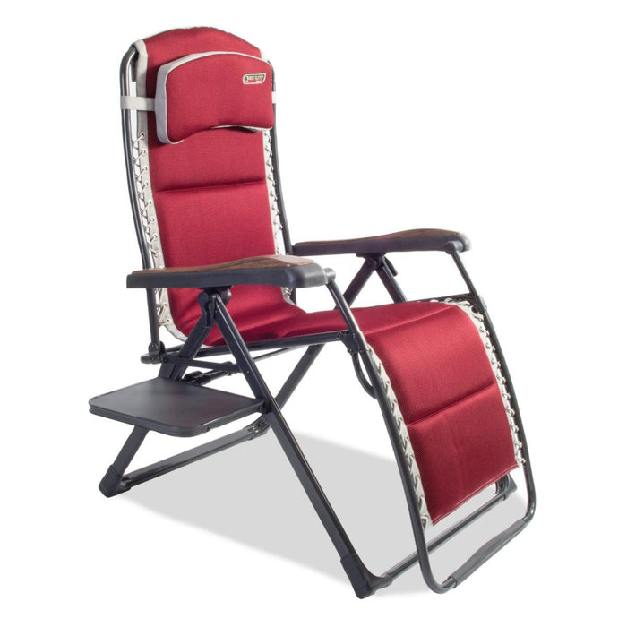 Quest Leisure Bordeaux Pro Relax XL Chair with Side Table Quest  - Dynamic Drive