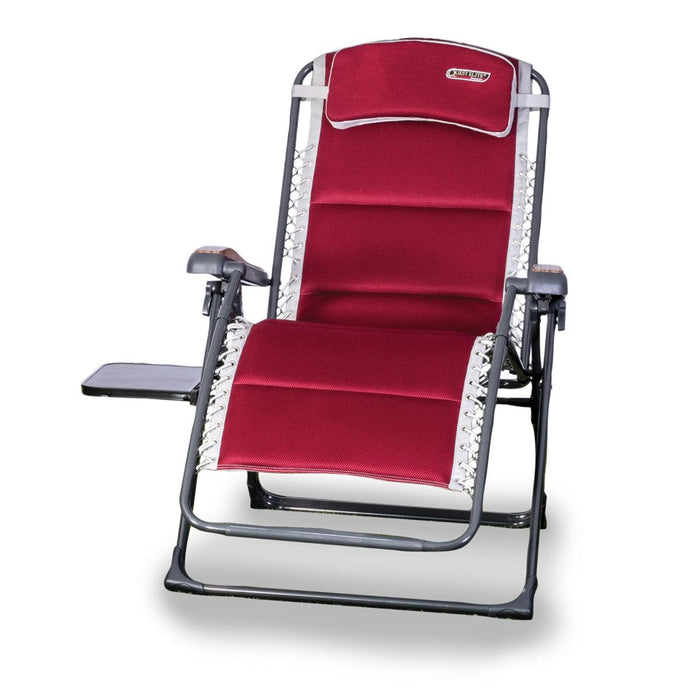 Quest Leisure Bordeaux Pro Relax XL Chair with Side Table Quest  - Dynamic Drive