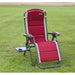 Quest Leisure Bordeaux Pro Relax XL Chair with Side Table Quest  - Dynamic Drive