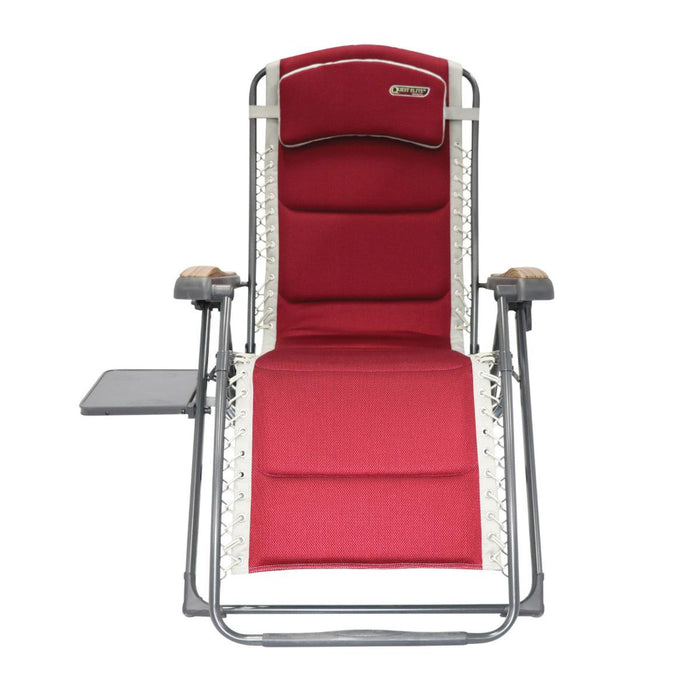 Quest Leisure Bordeaux Pro Relax XL Chair with Side Table Quest  - Dynamic Drive