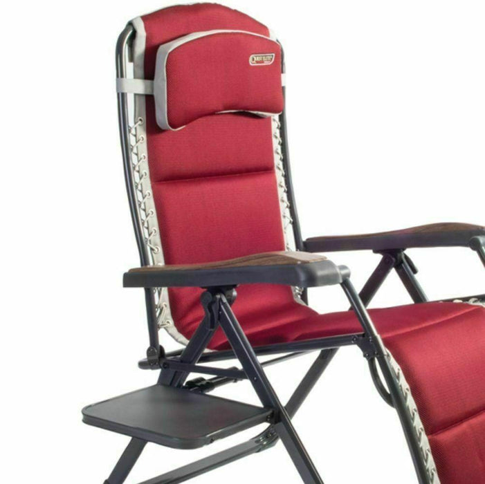 Quest Leisure Bordeaux Pro Relax XL Chair with Side Table Quest  - Dynamic Drive