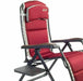 Quest Leisure Bordeaux Pro Relax XL Chair with Side Table Quest  - Dynamic Drive