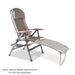 Quest Naples Pro Comfort Chair with Table Garden Quest  - Dynamic Drive