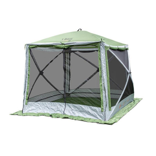 Quest Screen House 4 Pro 4 Quick Pitch Shelter Camping Garden Campervan Hot Tub Quest  - Dynamic Drive