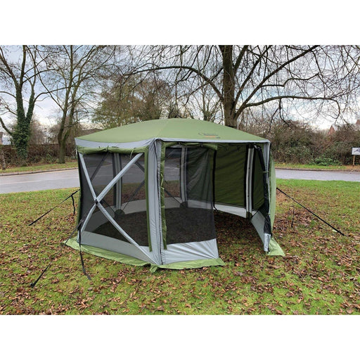 Quest Screen House 6 Pro Quick Pitch Camping Shelter Quest  - Dynamic Drive