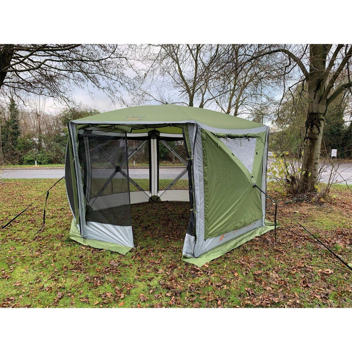 Quest Screen House 6 Pro Quick Pitch Camping Shelter Quest  - Dynamic Drive