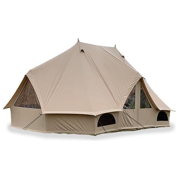 Quest Signature Emperor Glamping Bell Tent 12 Berth Quest  - Dynamic Drive