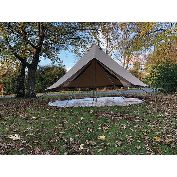 Quest Signature Glamping Classic Bell Tent 4M 6 Berth Quest  - Dynamic Drive