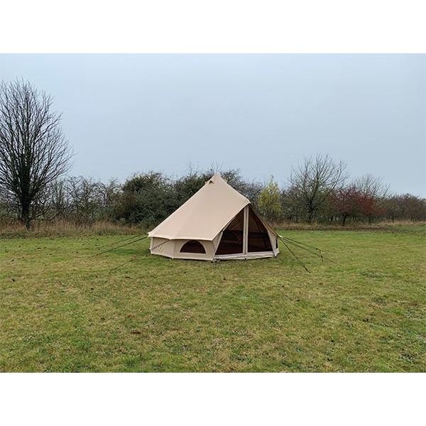 Quest Signature Glamping Classic Bell Tent 4M 6 Berth Quest  - Dynamic Drive