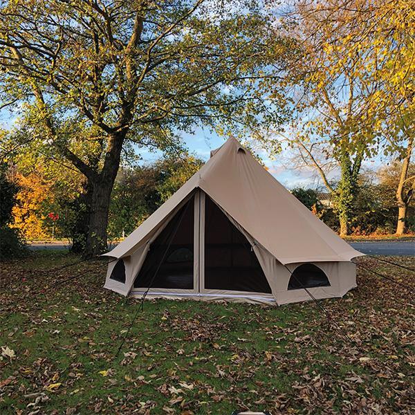 Quest Signature Glamping Classic Bell Tent 4M 6 Berth Quest  - Dynamic Drive