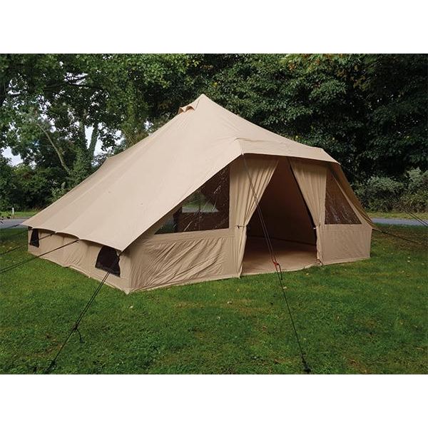 Quest Signature Touareg Glamping Bell Tent 10 Berth Quest  - Dynamic Drive