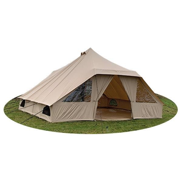 Quest Signature Touareg Glamping Bell Tent 10 Berth Quest  - Dynamic Drive