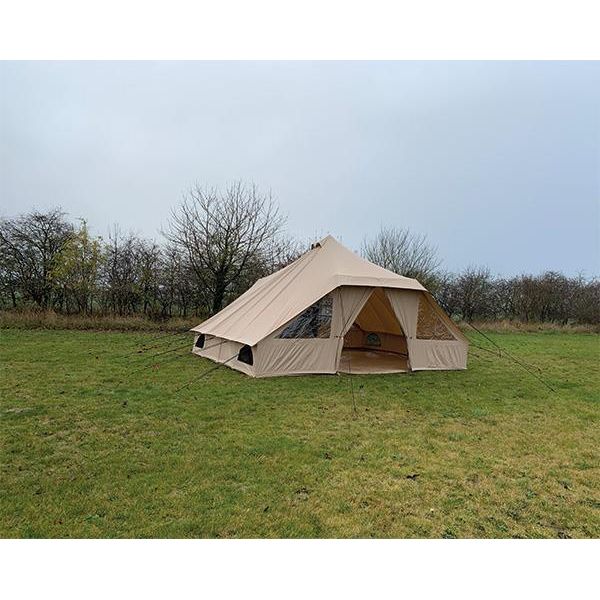 Quest Signature Touareg Glamping Bell Tent 10 Berth Quest  - Dynamic Drive