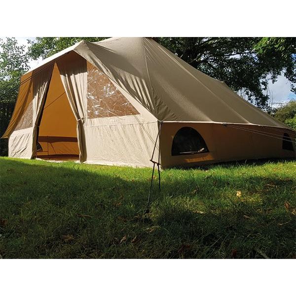 Quest Signature Touareg Glamping Bell Tent 10 Berth Quest  - Dynamic Drive