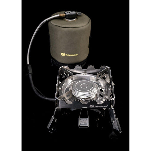 Ridge Monkey Quad Stove Pro Camping / Carp Fishing Equipment RidgeMonkey  - Dynamic Drive