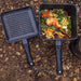 RidgeMonkey Connect Deep Pan & Griddle XL Granite RidgeMonkey  - Dynamic Drive