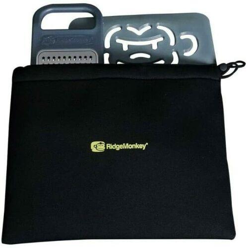 Ridgemonkey Connect Toaster XXL Pan & Griddle Set With Grater/Spatula RidgeMonkey  - Dynamic Drive