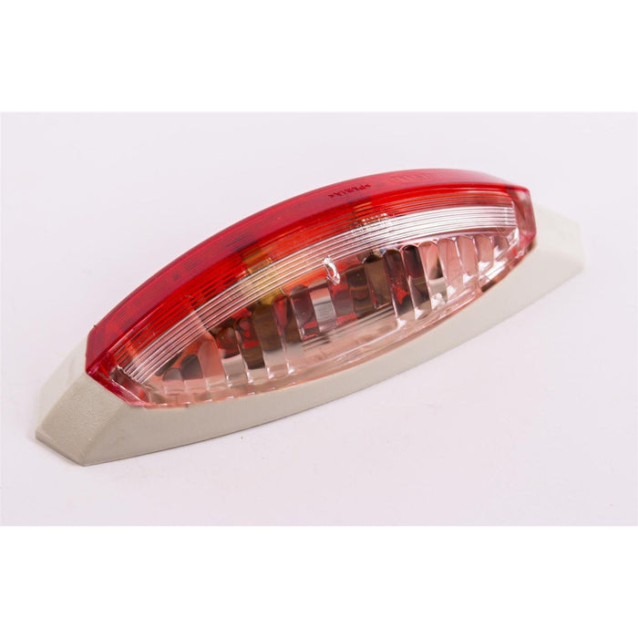 Right Hella Red And White Clear Side End Marker Lamps Lights Caravan Motorhome Hella  - Dynamic Drive