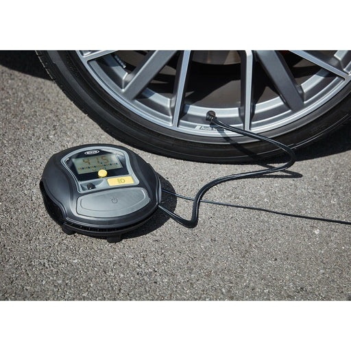 Ring 12v Rapid Digital Tyre Inflator UK Camping And Leisure